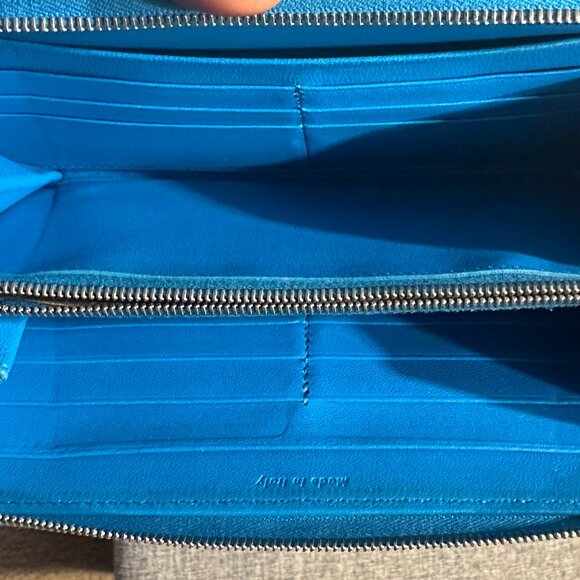 Celine Paris Leather Wallet - Picture 5 of 10